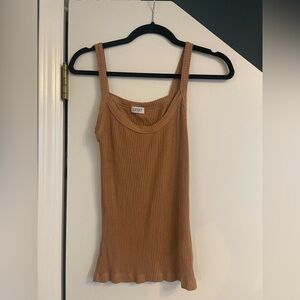 Leset ribbed tank top M
